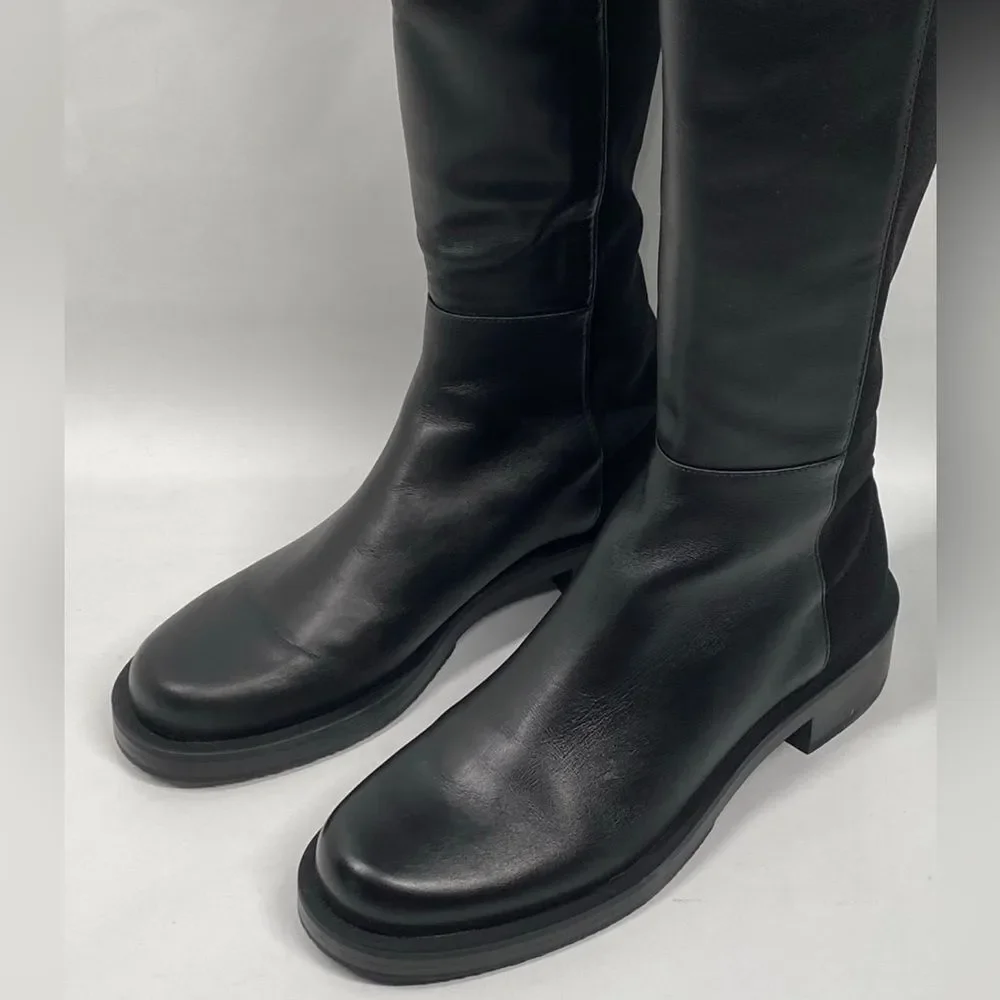 Stuart Weitzman Leather Over-The-Knee Boots size 6